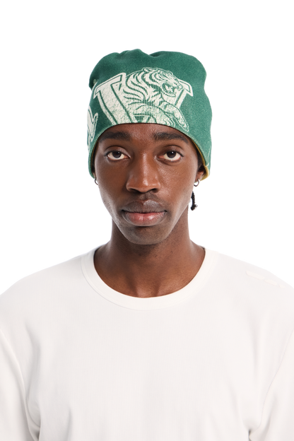 Reversible Beanie Green