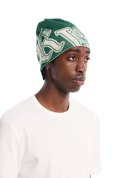 Reversible Beanie Green