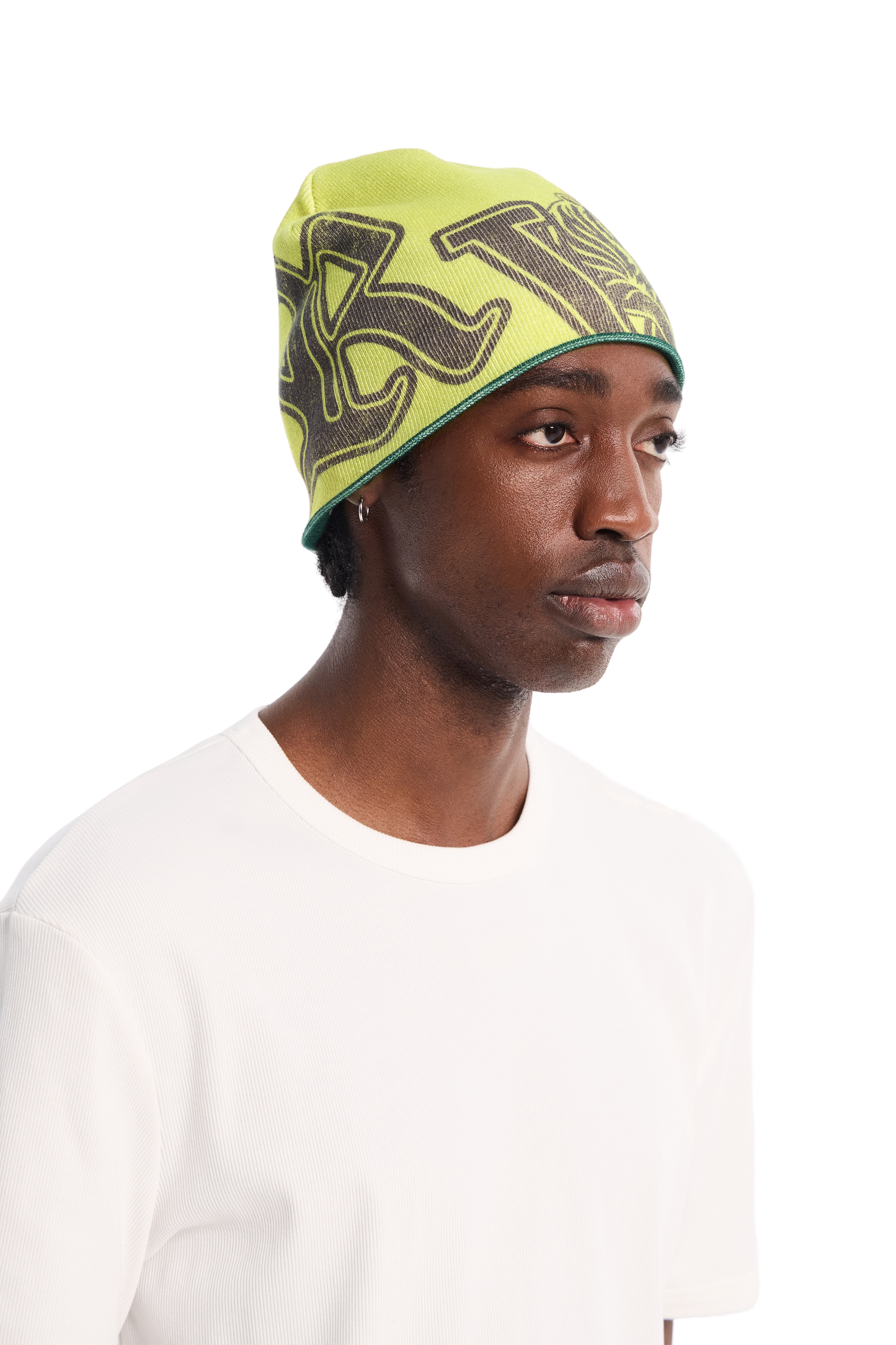 Reversible Beanie Green