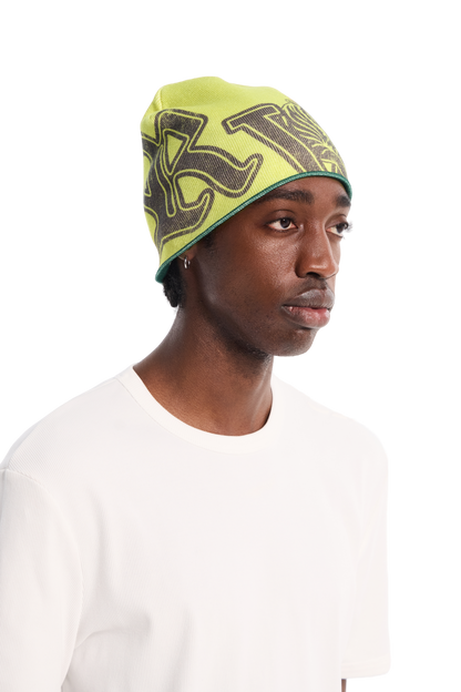 Reversible Beanie Green