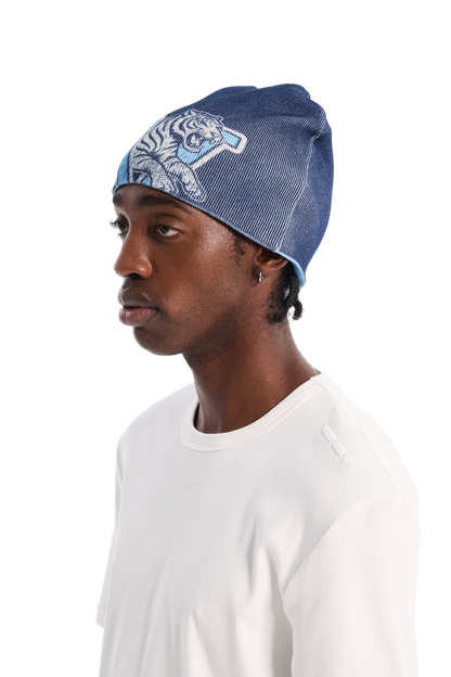 Reversible Beanie Blue