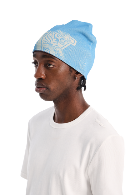 Reversible Beanie Blue