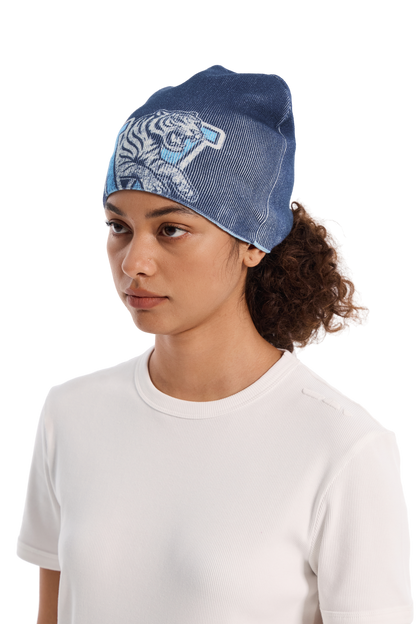 Reversible Beanie Blue