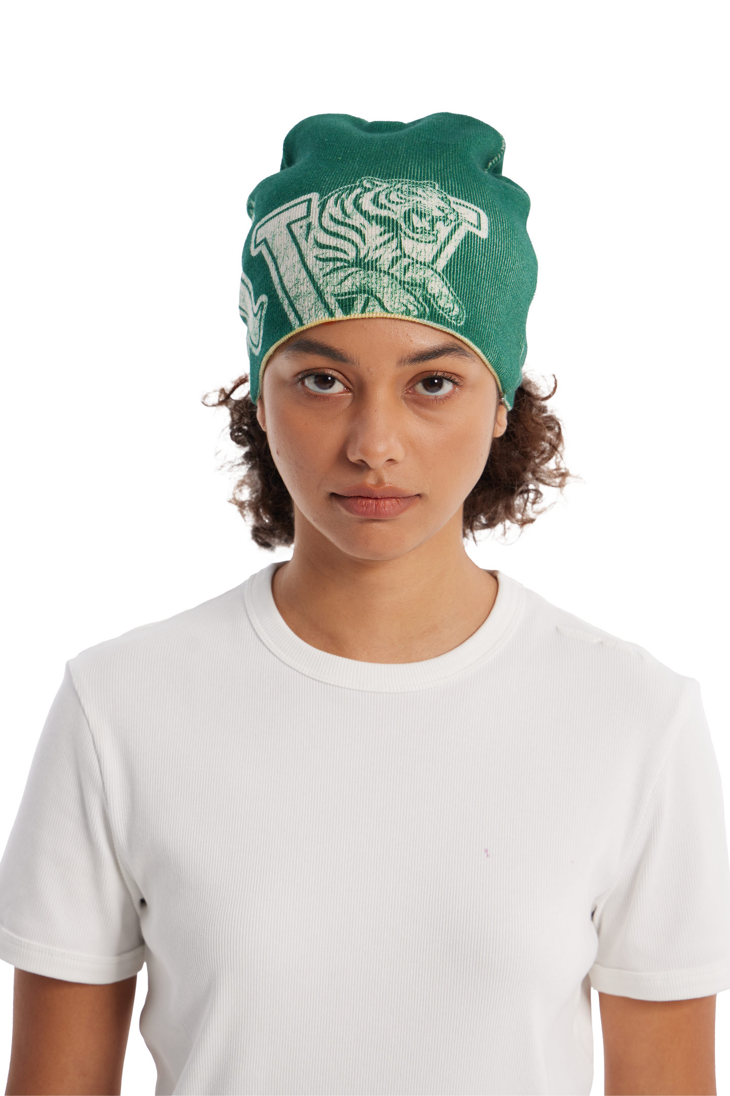 Reversible Beanie Green