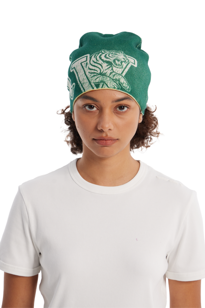 Reversible Beanie Green