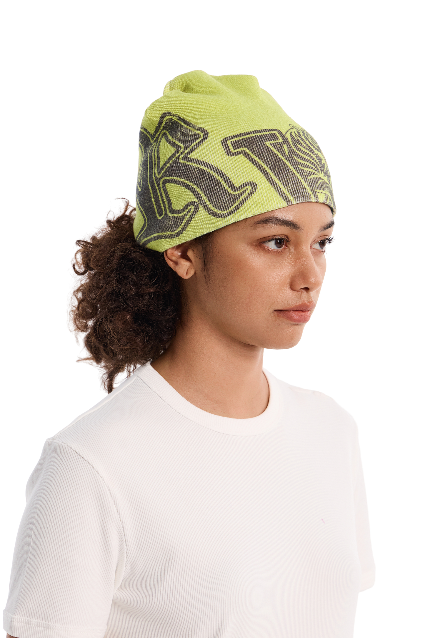 Reversible Beanie Green