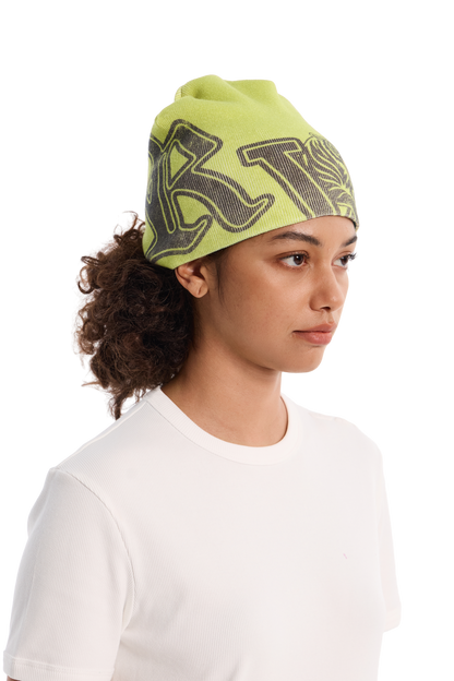 Reversible Beanie Green