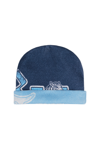 Reversible Beanie Blue