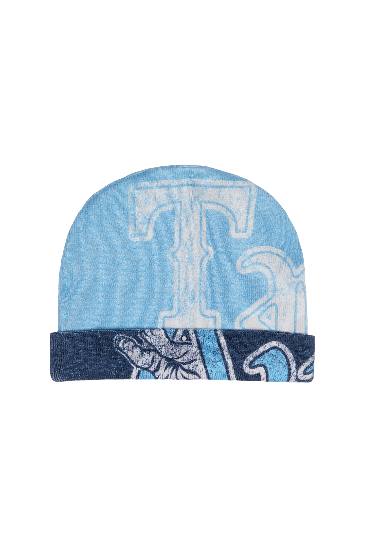 Reversible Beanie Blue