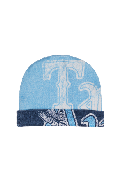 Reversible Beanie Blue