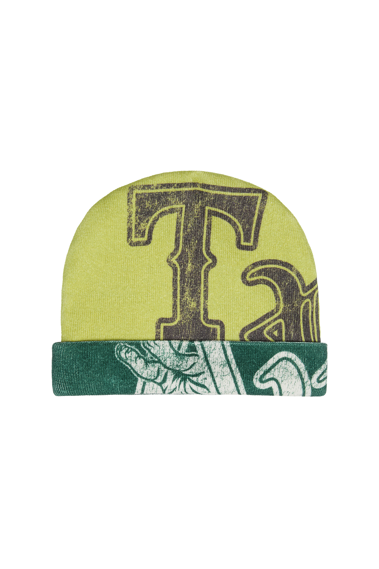 Reversible Beanie Green