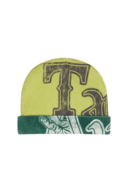 Reversible Beanie Green