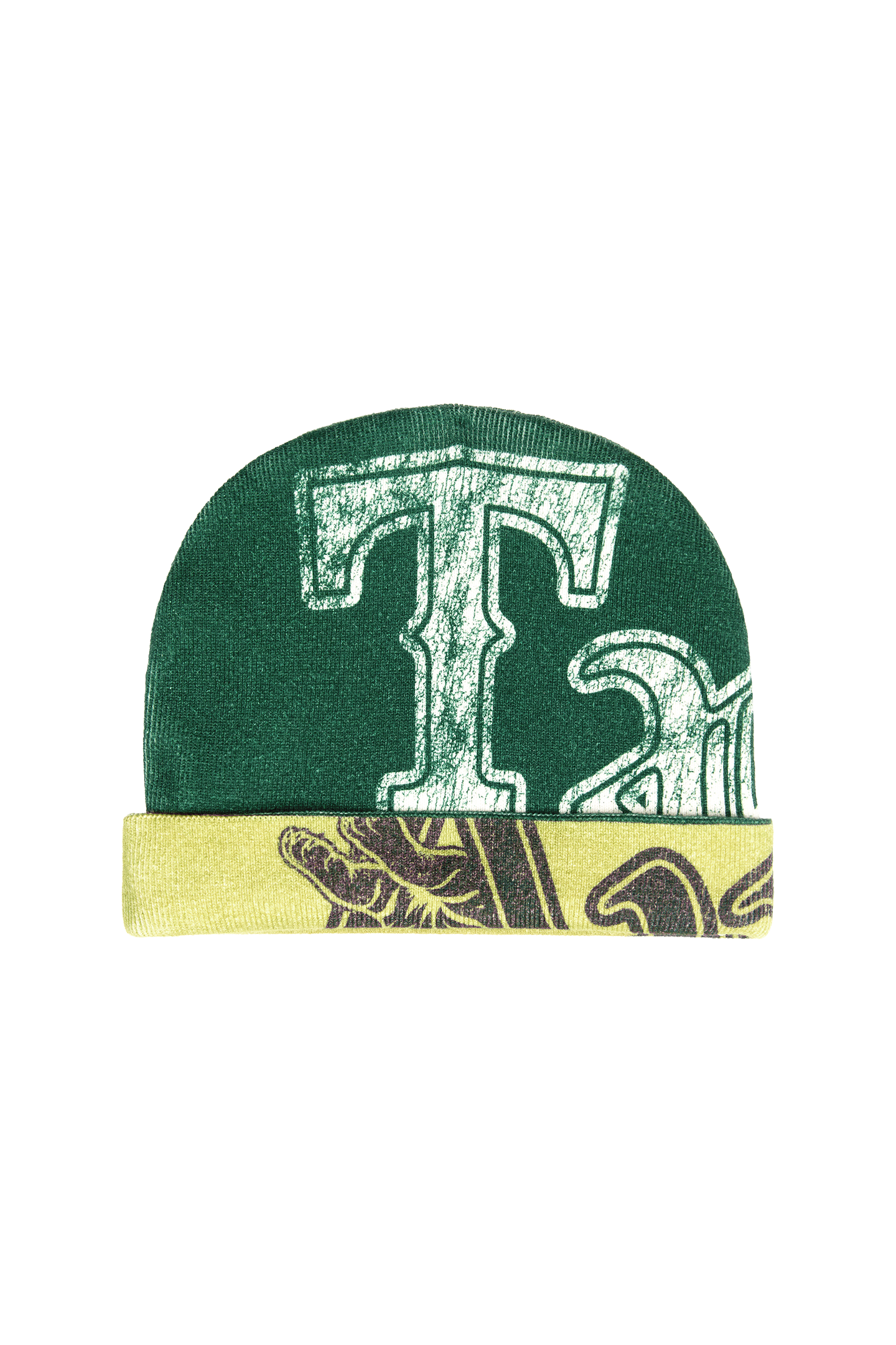 Reversible Beanie Green