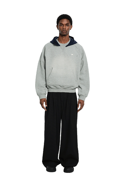 Hooded Crewneck Grey