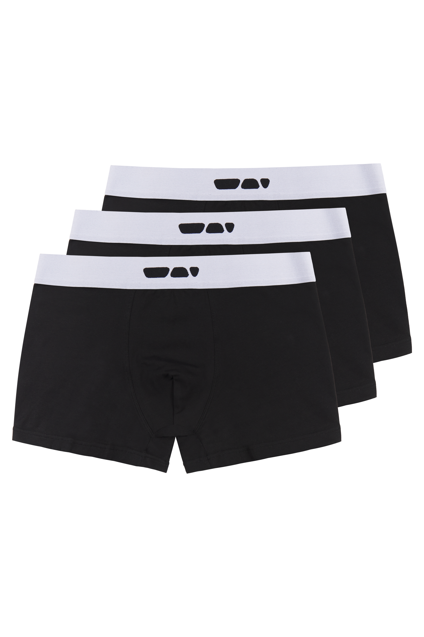 White Boxershorts (Set of 3)