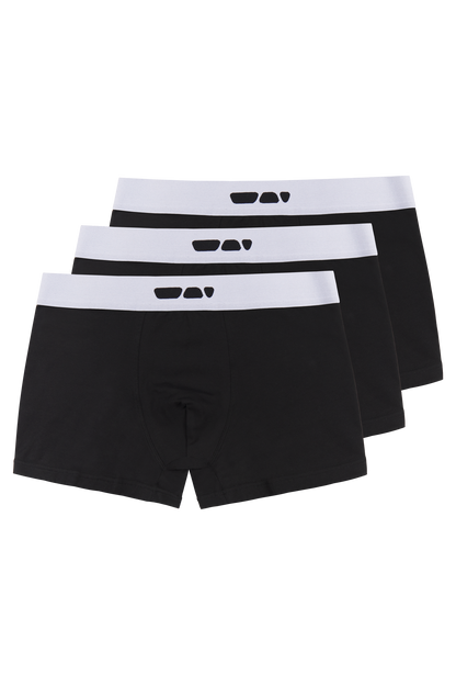 White Boxershorts (Set of 3)