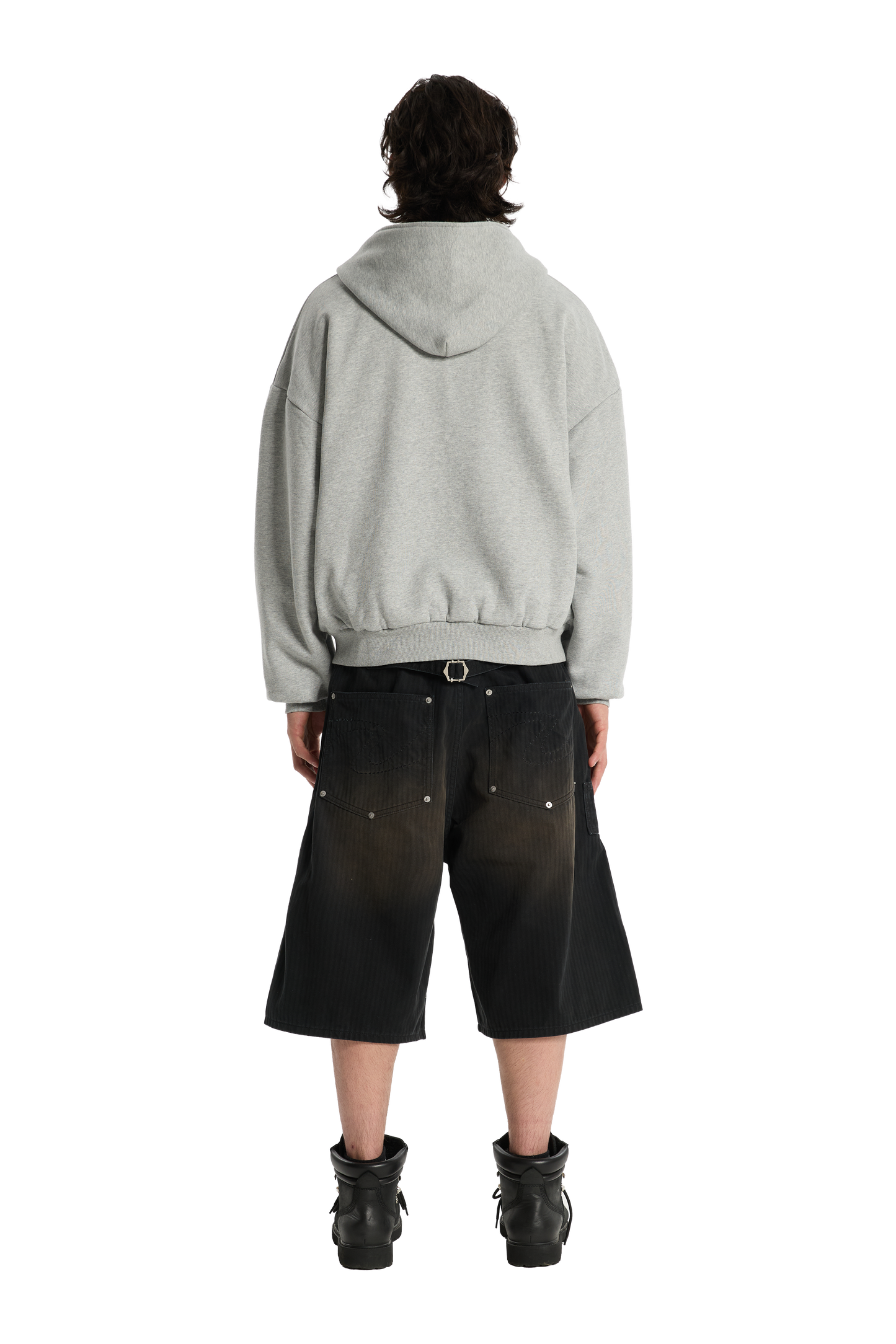 Reversible Camo Zip-Hoodie