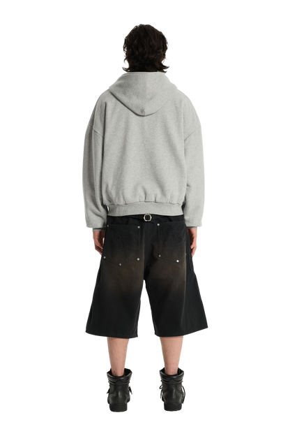 Reversible Camo Zip-Hoodie