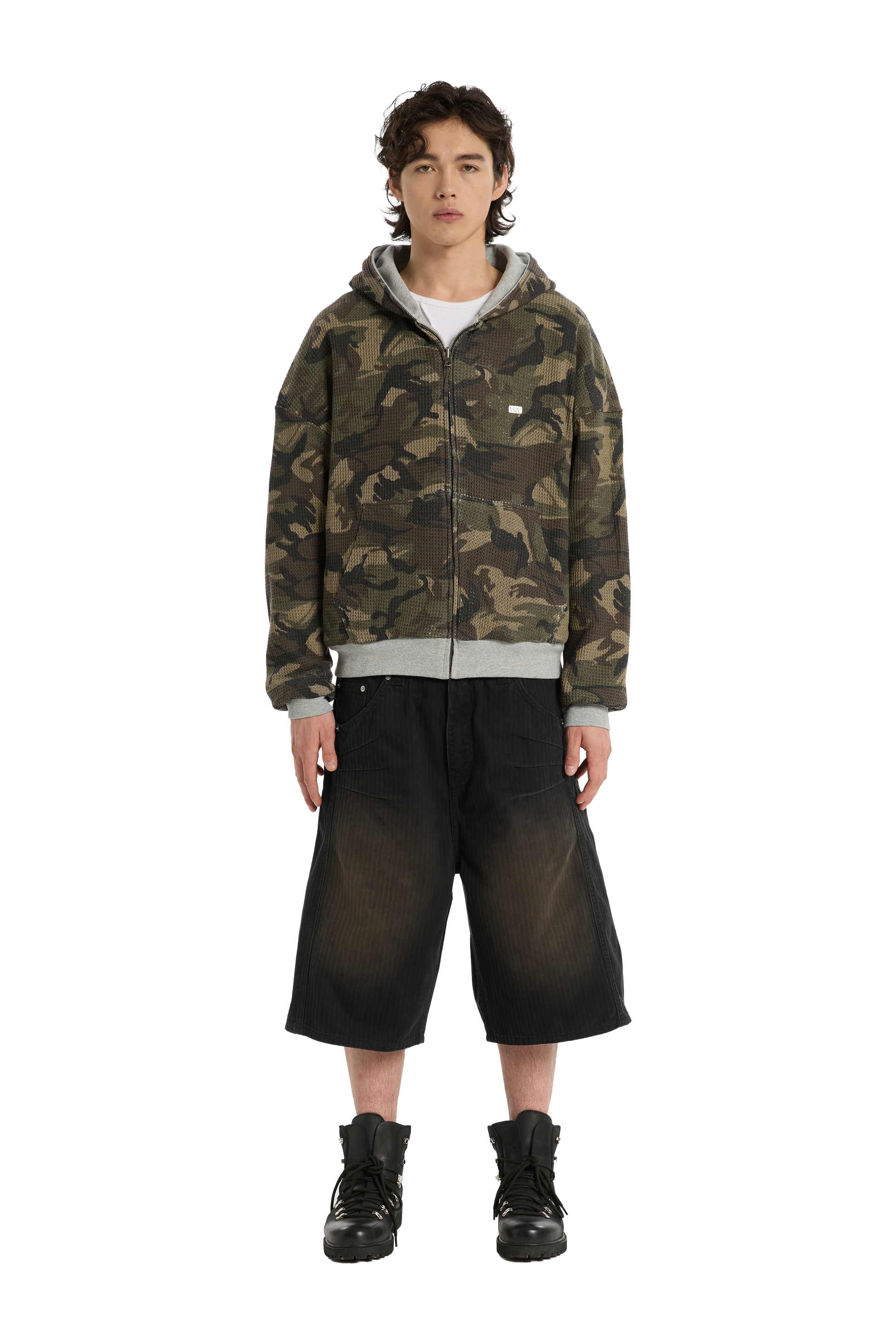Reversible Camo Zip-Hoodie – Trendt Vision