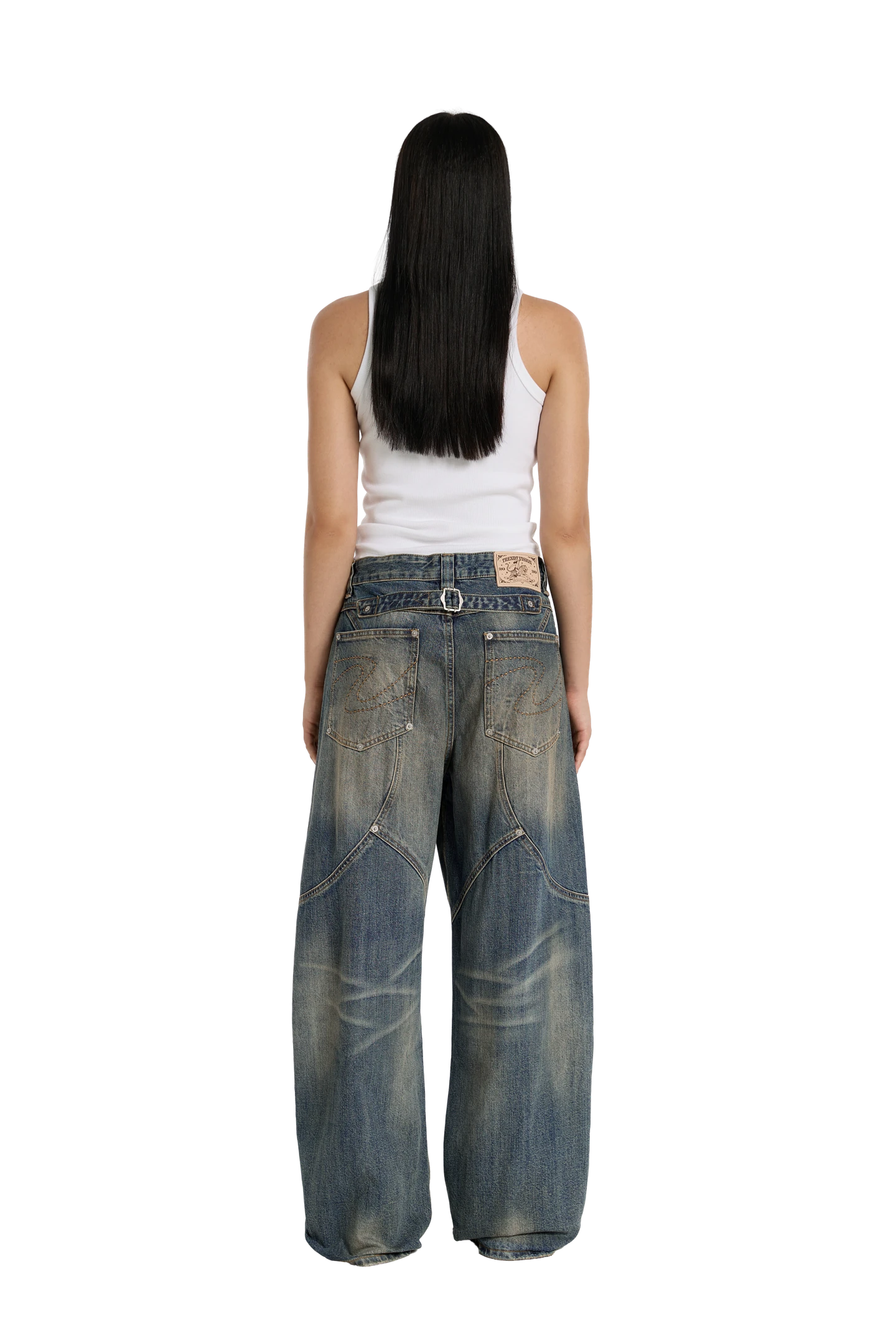 Scar Denim Sand Blue