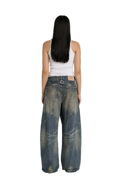 Scar Denim Sand Blue