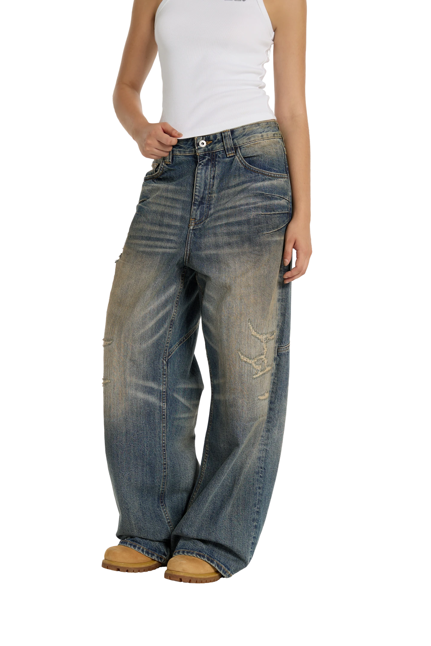 Scar Denim Sand Blue