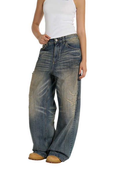 Scar Denim Sand Blue