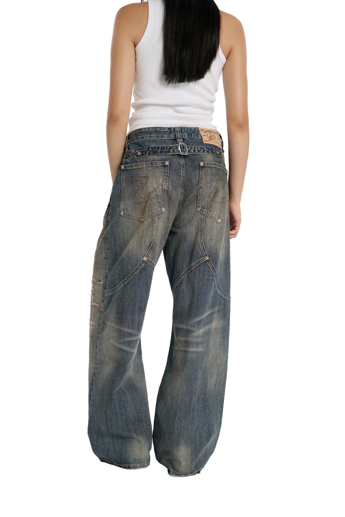 Scar Denim Sand Blue