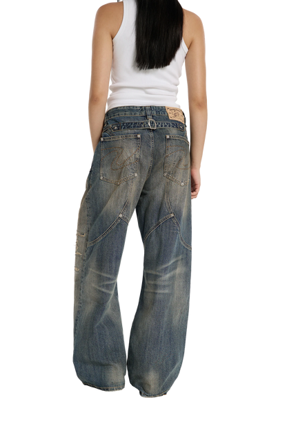 Scar Denim Sand Blue