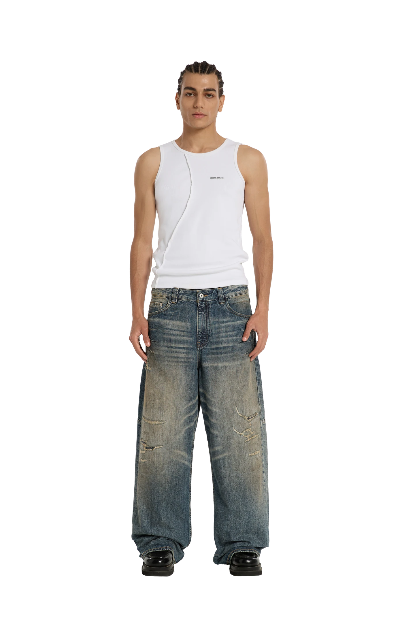 Scar Denim Sand Blue