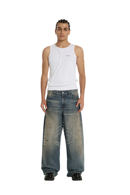 Scar Denim Sand Blue