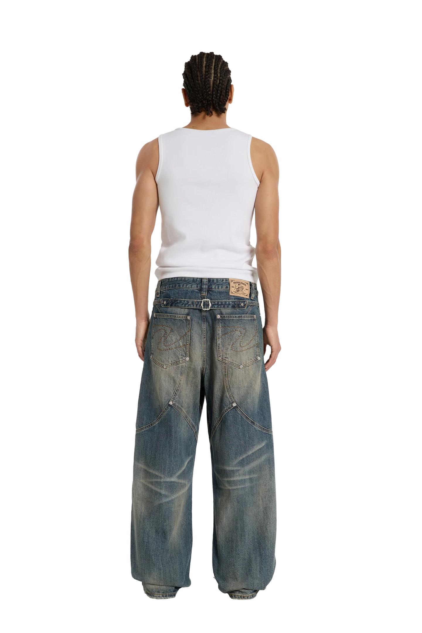 Scar Denim Sand Blue
