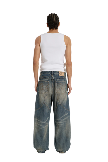 Scar Denim Sand Blue