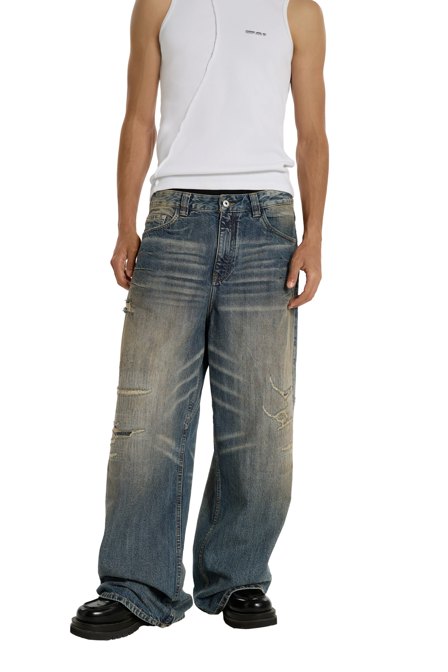 Scar Denim Sand Blue