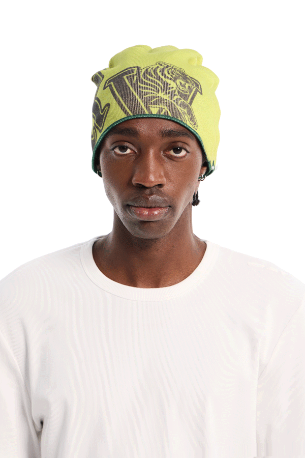 Reversible Beanie Green