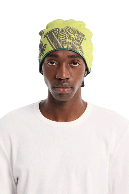 Reversible Beanie Green