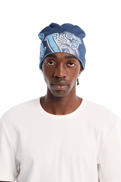Reversible Beanie Blue