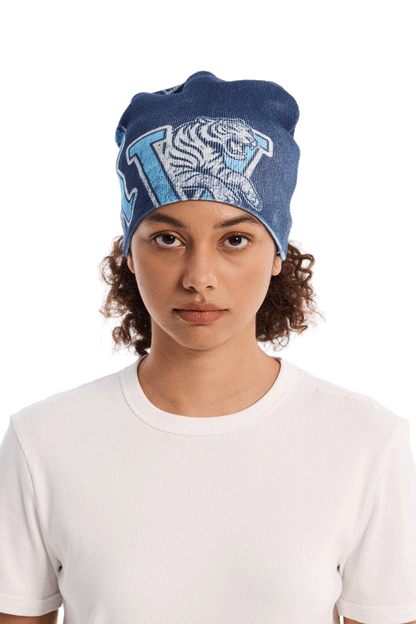 Reversible Beanie Blue