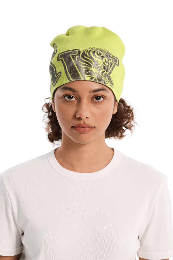 Reversible Beanie Green