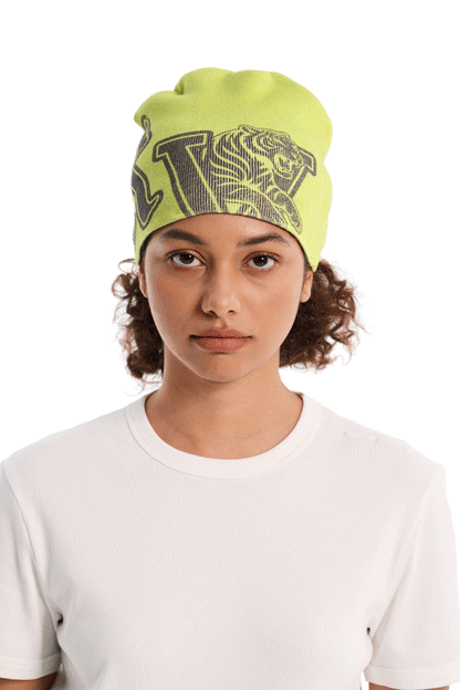 Reversible Beanie Green