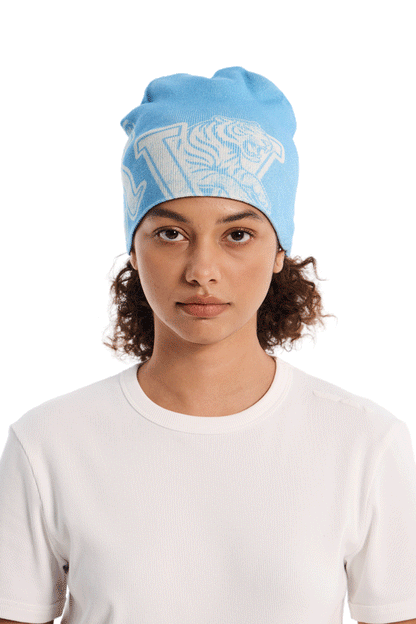 Reversible Beanie Blue