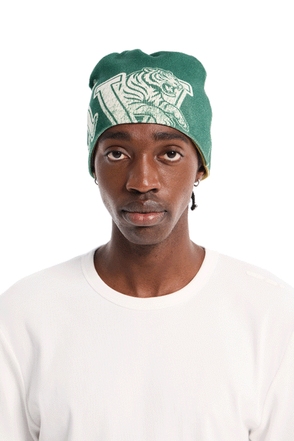Reversible Beanie Green