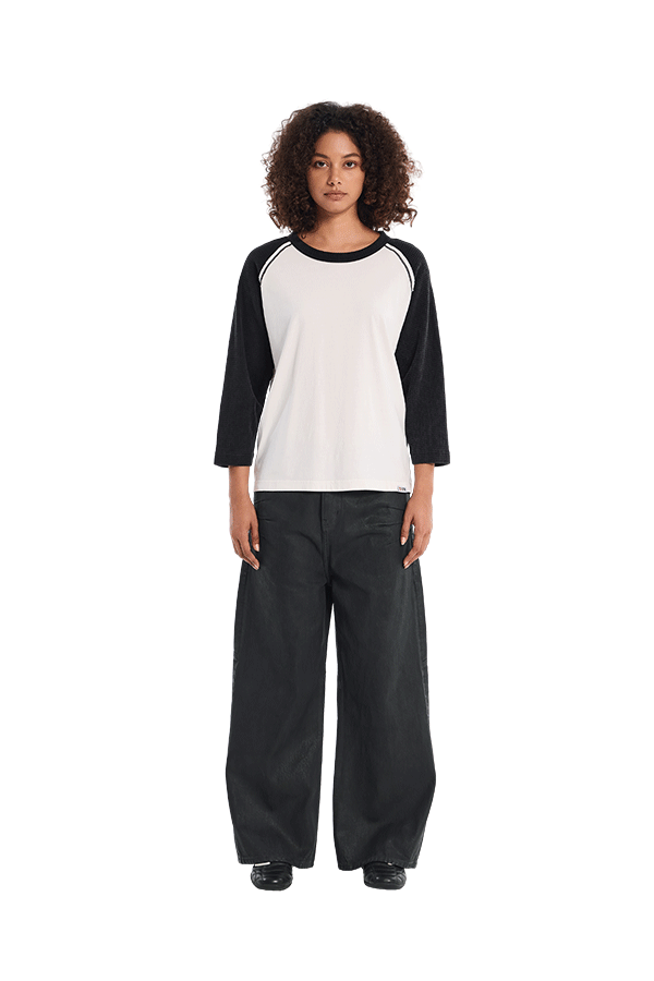 Reconstructed Baseball Longsleeve