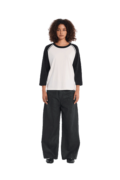 Reconstructed Baseball Longsleeve