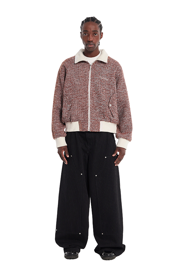 Tweed Jacket Rust Brown – Trendt Vision Tweed Jacket Rust Brown – Trendt Vision