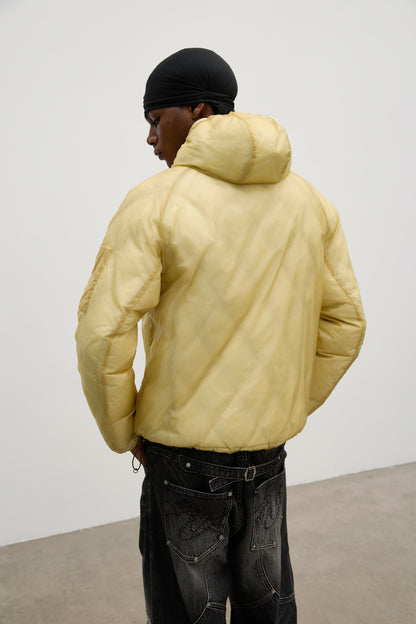 Reversible Down Jacket Khaki