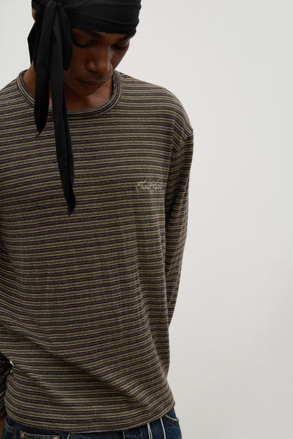 Striped Longsleeve Green