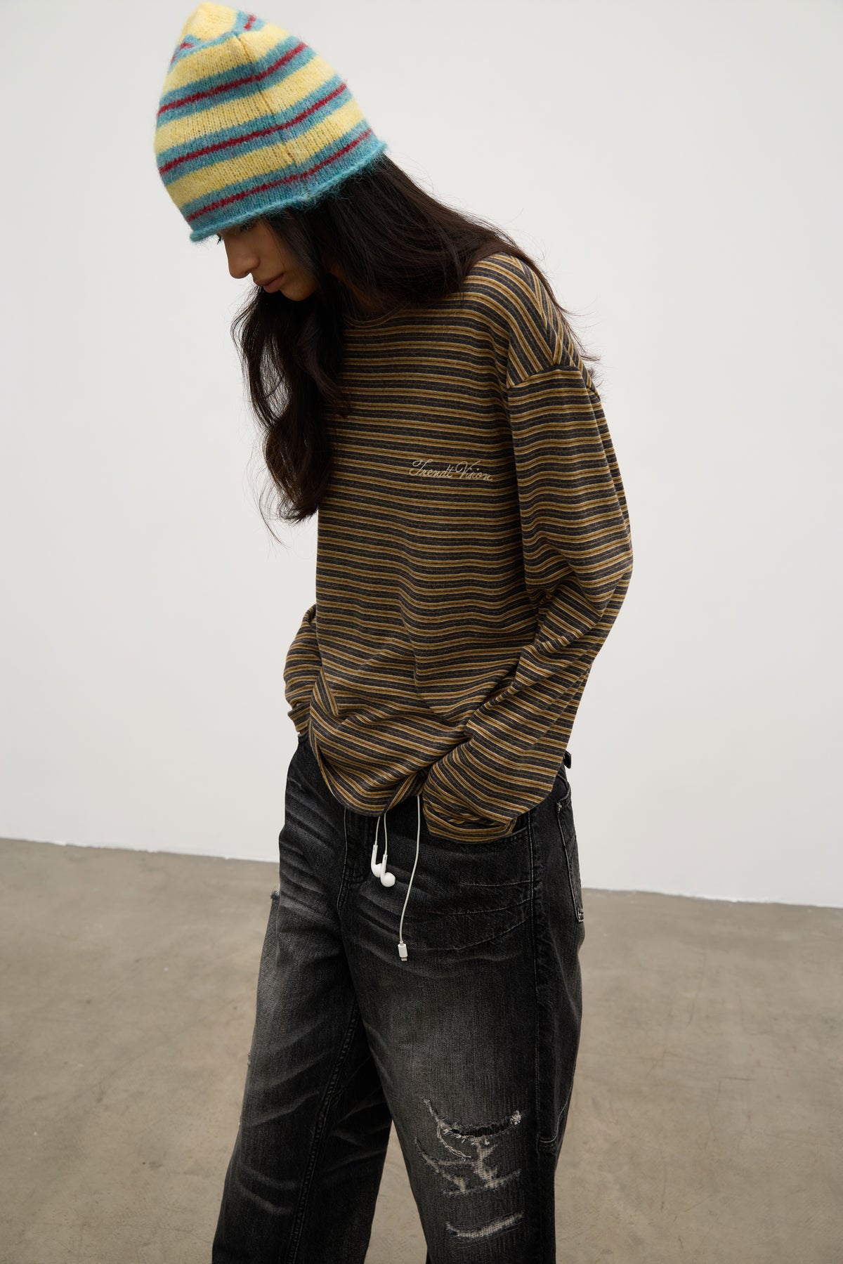 Striped Longsleeve Yellow
