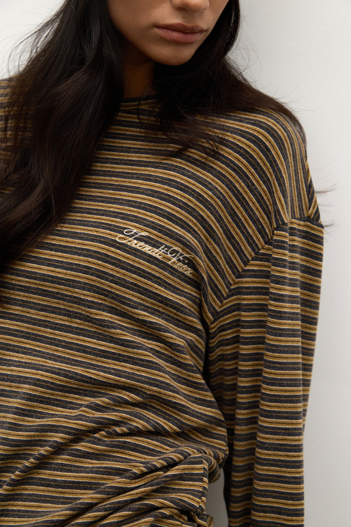 Striped Longsleeve Yellow