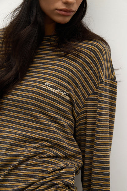 Striped Longsleeve Yellow